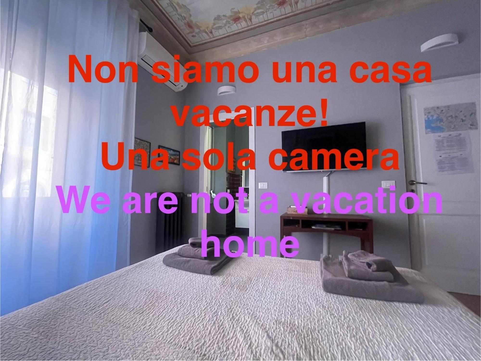 B&B U Sente Genua Exterior foto